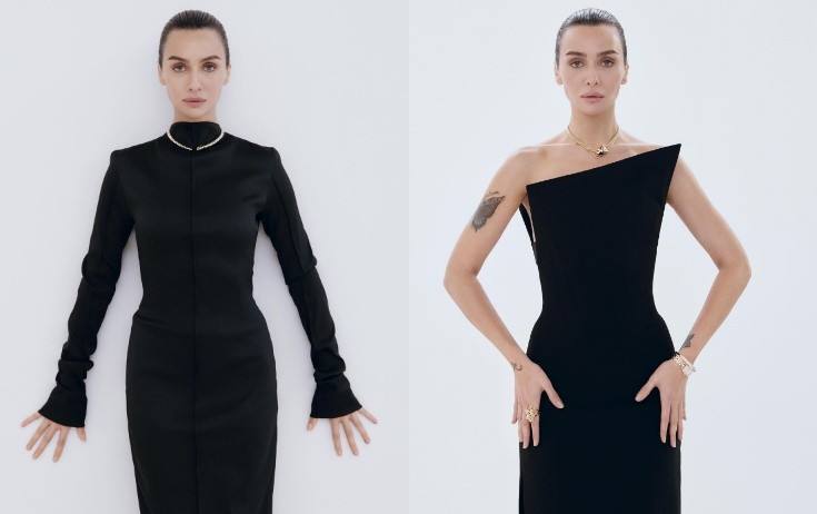 Birce Akalay məşhur jurnalın üz qabığında - Fotolar