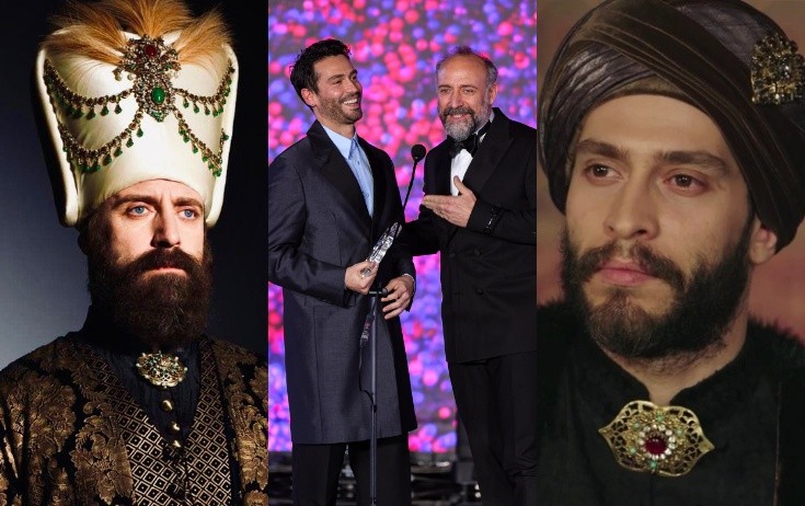 Osmanlı sultanları eyni səhnədə - Fotolar