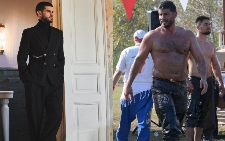 Berk Oktay bunun üçün 20 kiloqram kökəldi - Fotolar