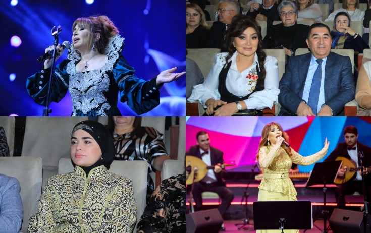 Elnarənin "Ulduzlu axşamlar"ında nələr yaşandı? - Fotolar