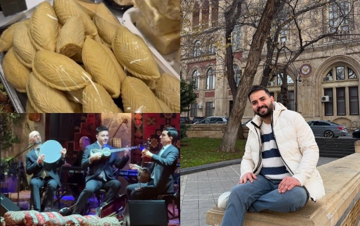 Kadir Ezildi Bakıda - Video