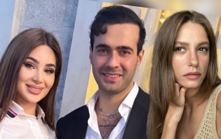 Ülviyyə Serenay Sarıkayanın sevgilisi ilə görüşdü - Foto