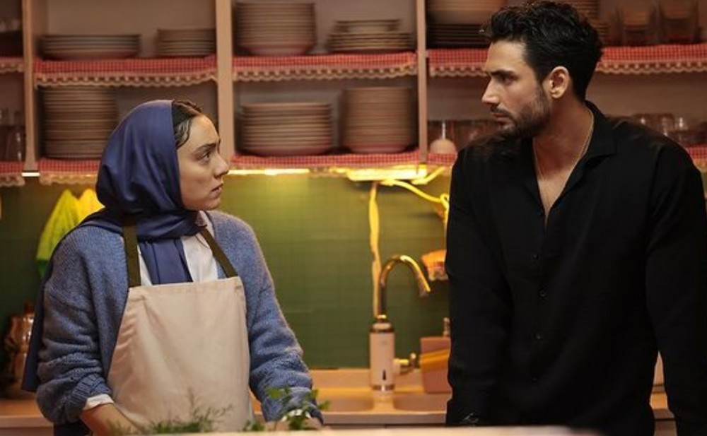 "Ömər"in aktrisası yeni serialda - Foto