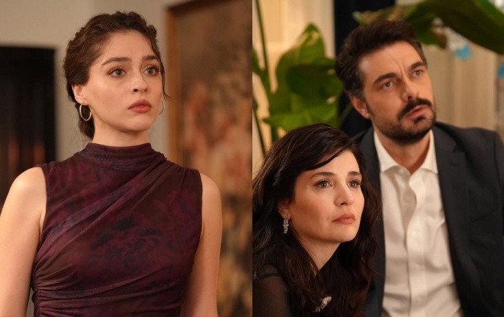 Səhhətində problem yaranan aktrisa "Leyla"dan getdi - Foto