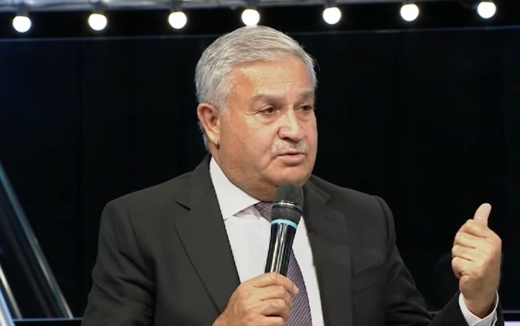 Yusif Mustafayevin ailəsində xoş gün