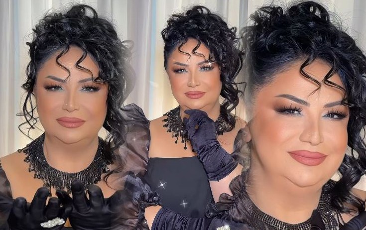 Almaz Ələsgərli fərqli görünüşdə - Video