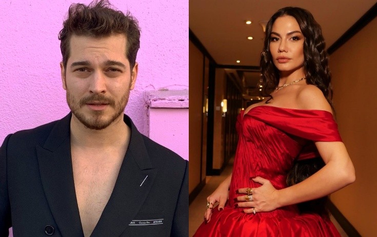 Demetlə Çağatayın serialında o da çəkiləcək - Foto