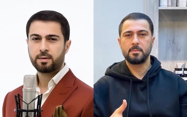 Namiqin yeni görünüşü - Foto