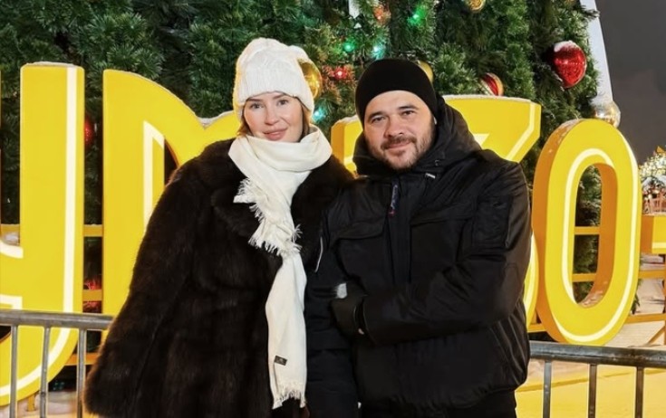 Eminin xanımı ilə Moskva gəzintisi - Fotolar
