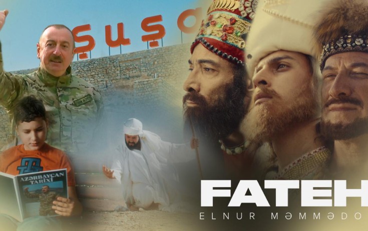 Elnur Prezidentin doğum günündə “Fateh”i təqdim etdi - Video