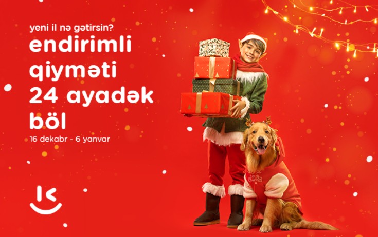 Yeni il sevinci “Kontakt”da: 50%-dək endirimlər