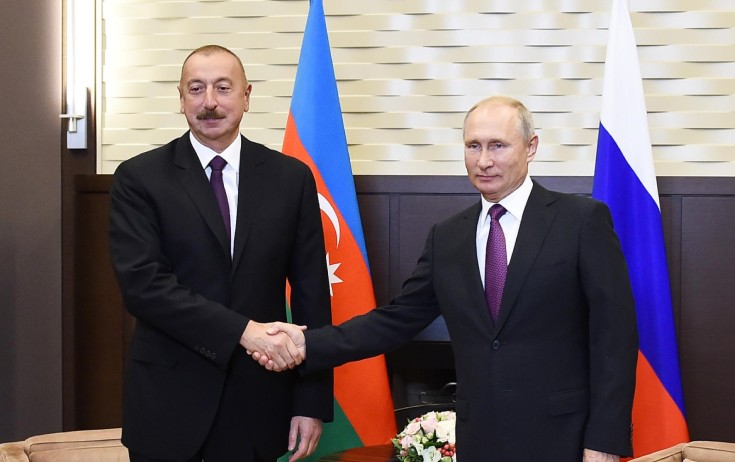 İlham Əliyev Vladimir Putinə zəng etdi