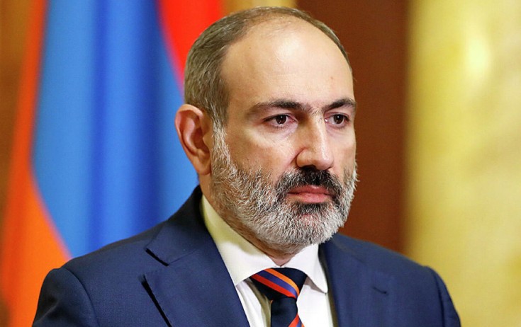 Paşinyan qəza ilə bağlı başsağlığı verdi