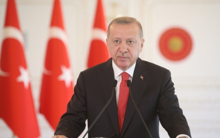 Ərdoğan başsağlığı verdi