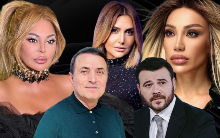 Məşhurların təyyarə qəzası ilə bağlı paylaşımları - Fotolar