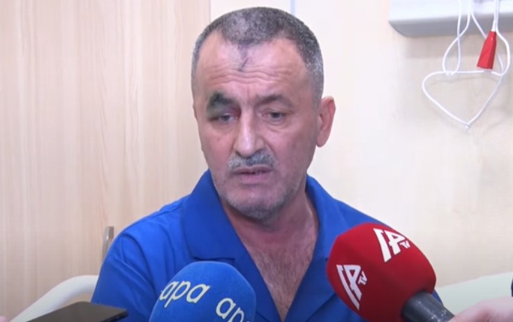 "Suya eniş etsəydik, sağ qalan olmayacaqdı" - Video