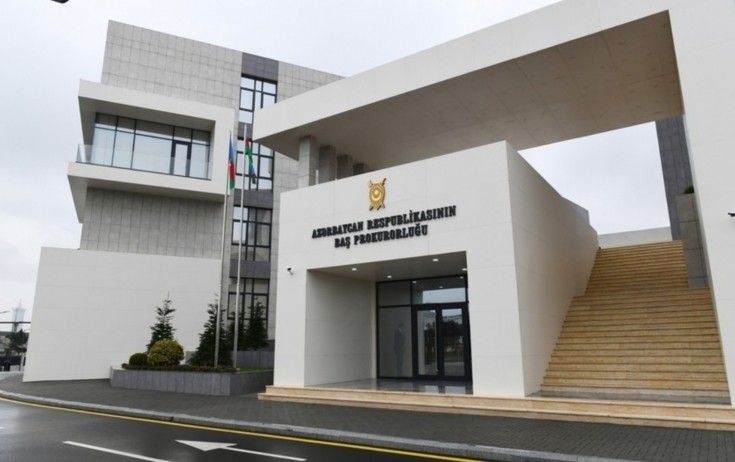 Prokurorluq Nəzrinin həkiminin həbsi barədə məlumat yaydı