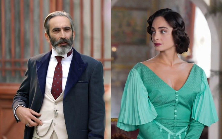 "Şakir Paşa ailesi"nda daha bir sima - Foto