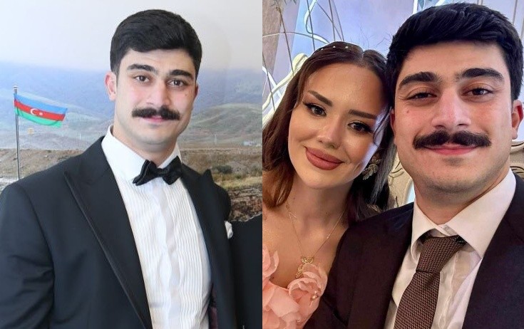 İlqar Mirzəyevin oğlunun toyudur - Foto