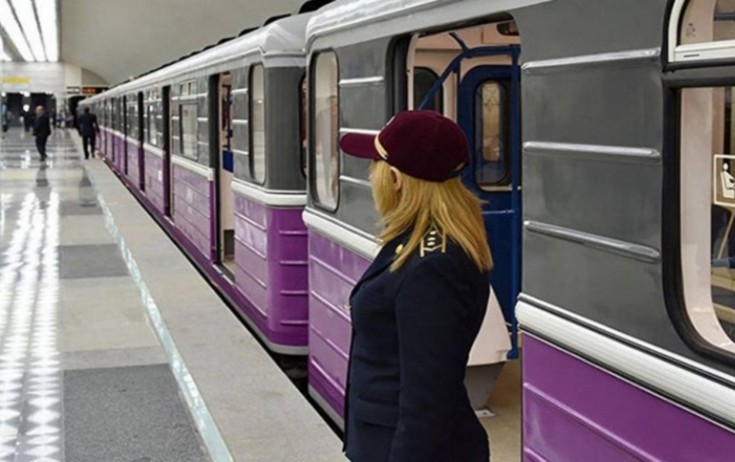 Yeni il gecəsi metro gec bağlanacaq
