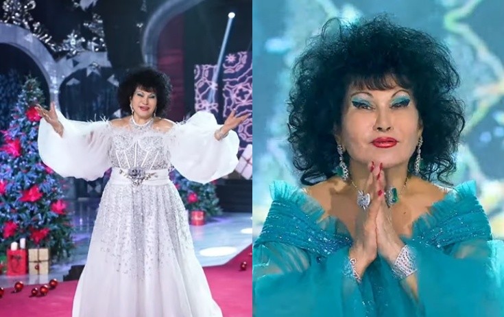 Zeynəb Xanlarova uzun aradan sonra - Video