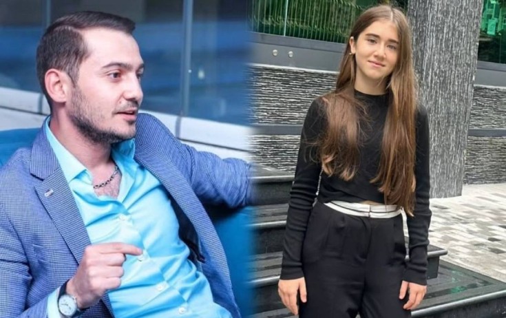 Qızının ad gününü belə qeyd etdi - Video