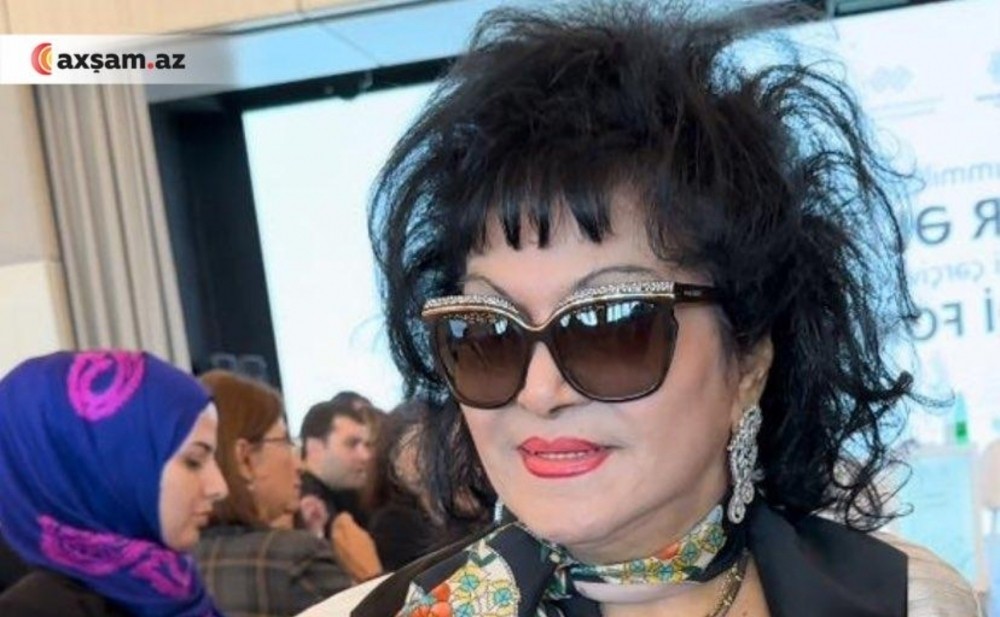 Zeynəb Xanlarova 43 il əvvəl... - Foto