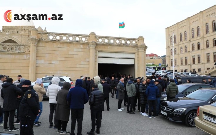 Azərlə vida mərasimi keçirilir