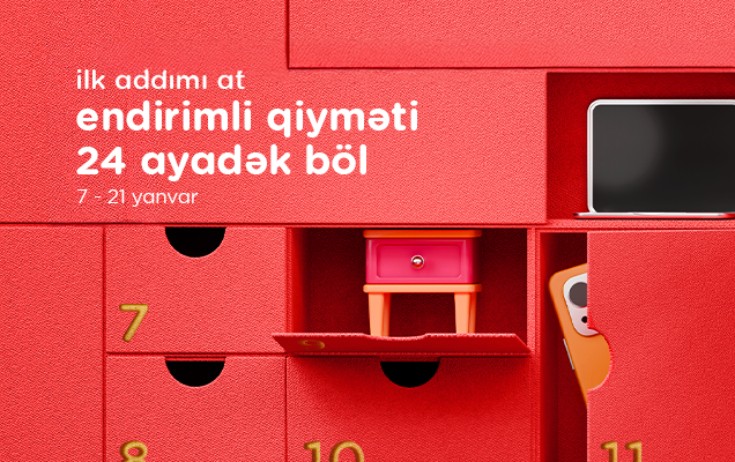 “Kontakt” ilə “İlk addımı at”, endirimli qiyməti 24 ayadək böl