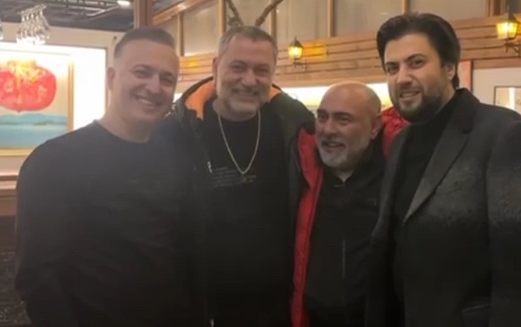 Hüseyn “Zəngəzur yallısı” üçün onları bir araya gətirdi - Video