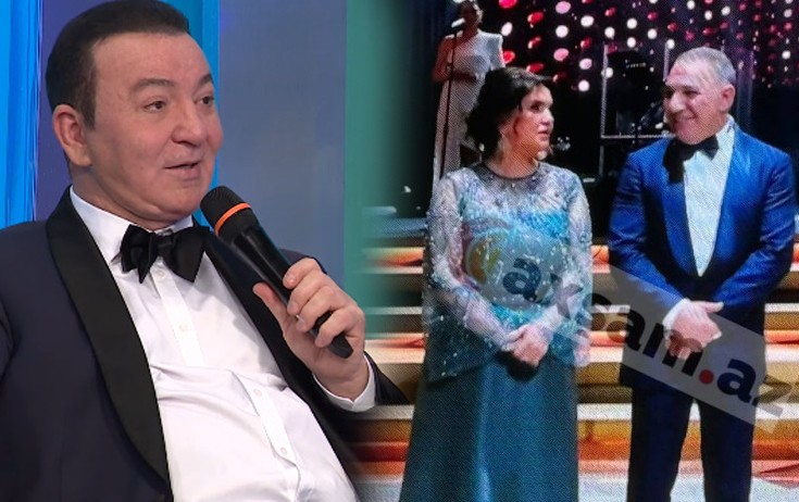 Vasif Ədalətin həyat yoldaşından danışdı - Video