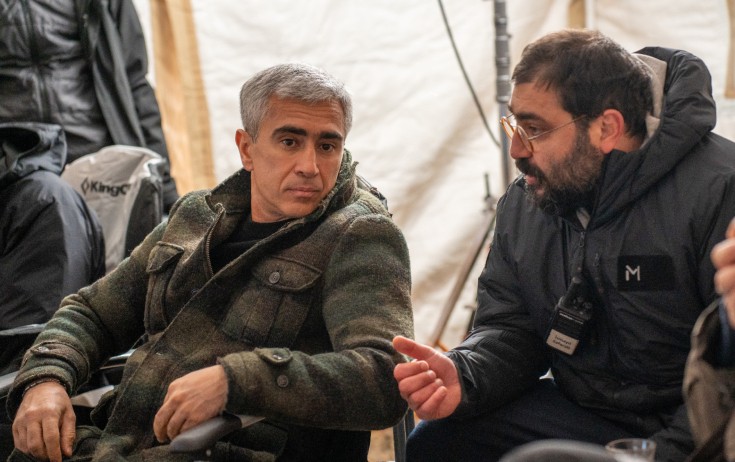 "44"ün çəkiliş meydançasından - Fotolar