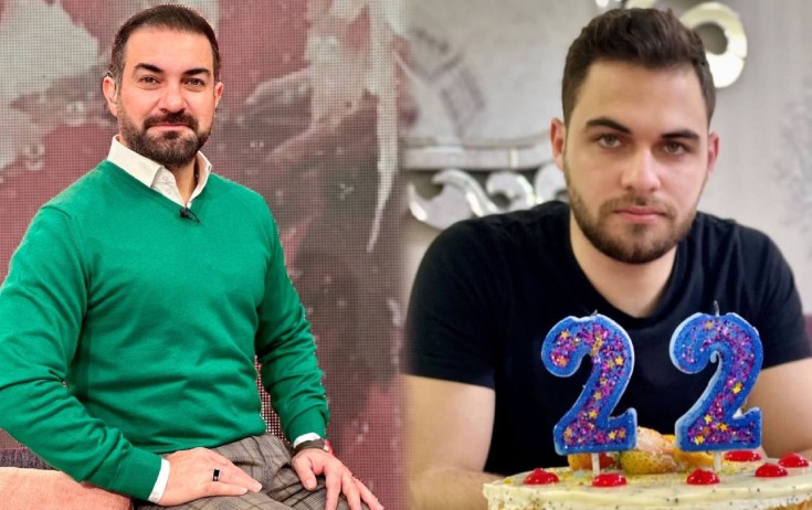 Rəşad İlyasovdan oğlu ilə bağlı paylaşım - Foto