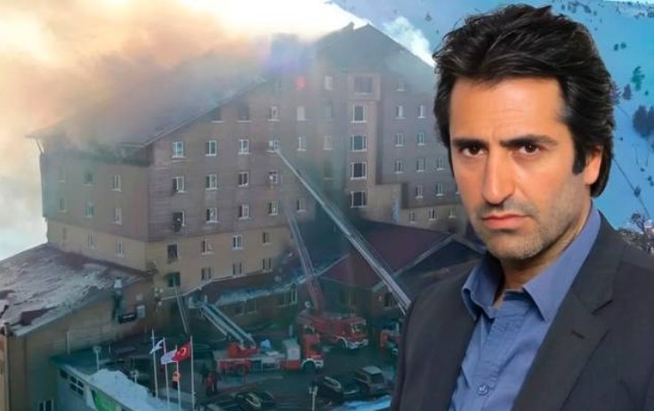 Yanğın zamanı Mahsunla qızı orada olub - Foto