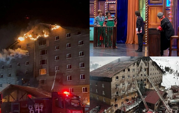 Yanğından sonra onların 5 il əvvəlki buraxılışı gündəm oldu - Video