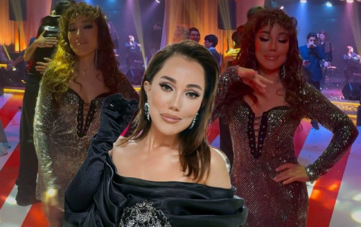 Lalə Məmmədovanın yeni görünüşü - Video