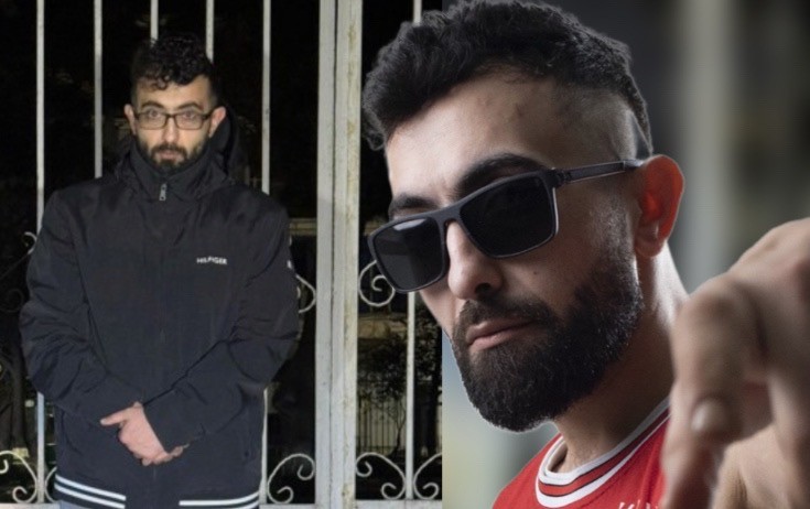 Azərbaycanlı reper 6 kq narkotiklə saxlanıldı - Foto
