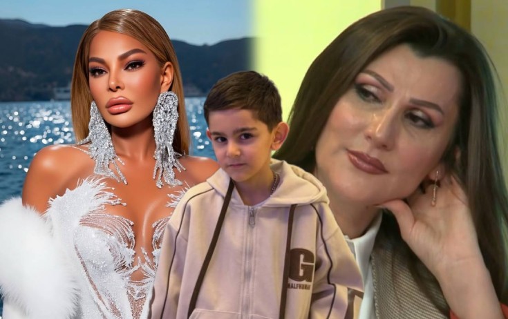 "Aygün Kazımova, oğlum sizi tapa bilmir, şəklinizi öpür"