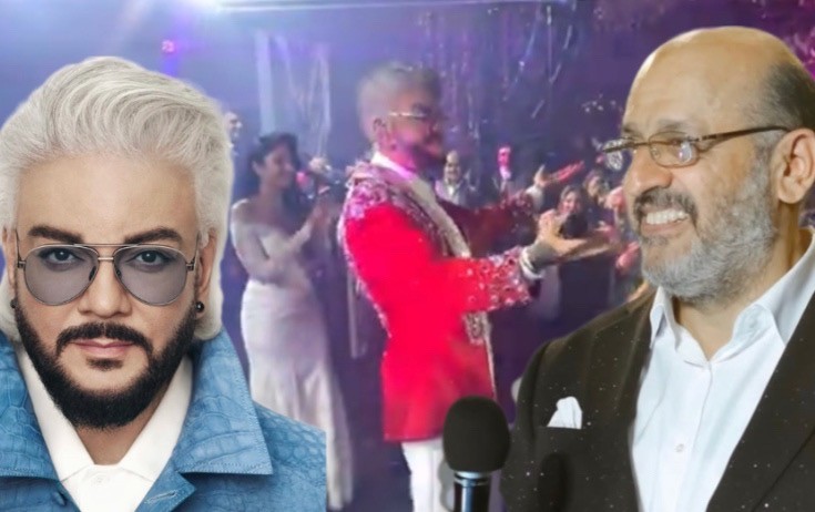 Kirkorov toyda Eyyub Yaqubovun mahnısını oxudu - Video