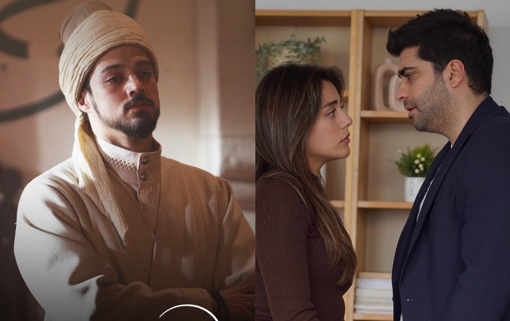"Kızıl goncalar"nın aktyoru "Kızılcık şerbeti"ndə - Foto