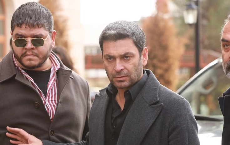 "Gaddar"ın aktyoru "Uzak şehir"də - Foto