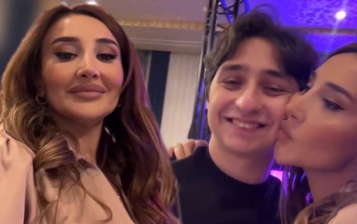 Aytəkin oğluna ad günü etdi - Video