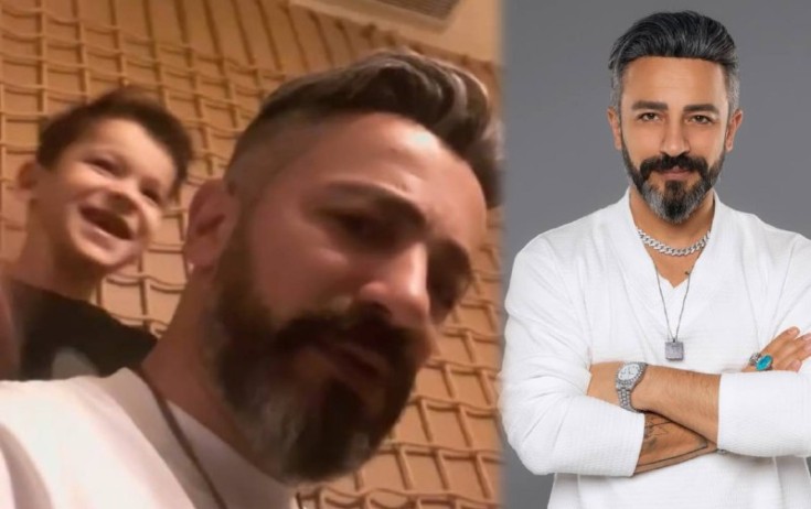 Şəhriyar oğlu ilə görüntüsünü paylaşdı