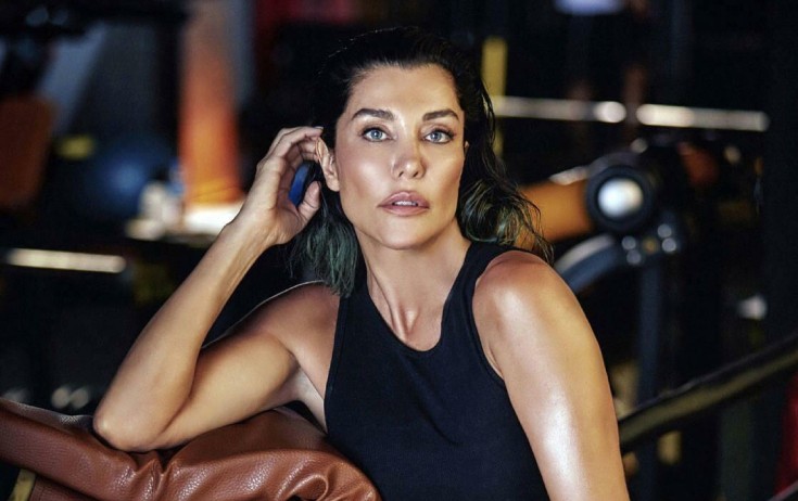 Qızını döyməkdə ittiham olunan modelin ikinci övladı olacaq? - Foto
