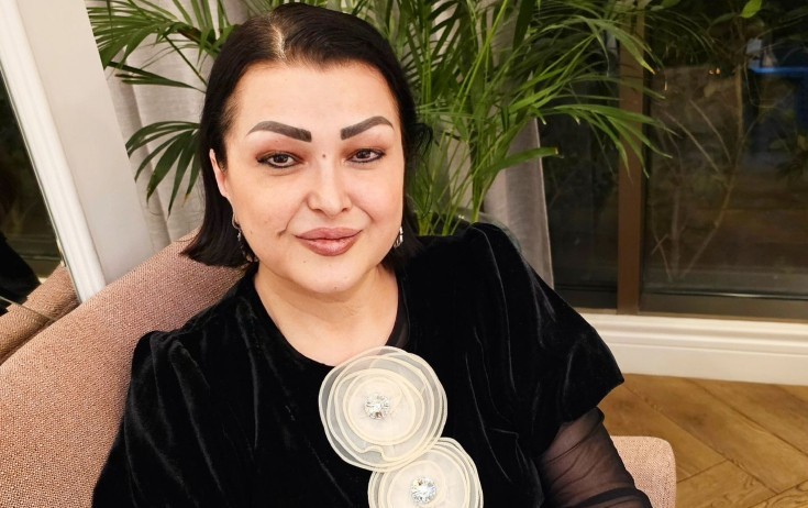 Firəngiz Mütəllimova Nəcibə Məlikova ilə arxiv fotosunu paylaşdı