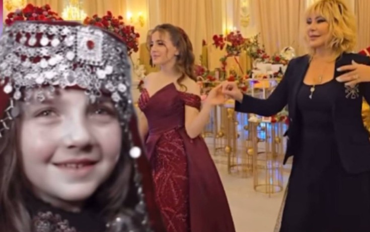 10 il əvvəl klipinə çəkdiyi qıza xına etdi - Video