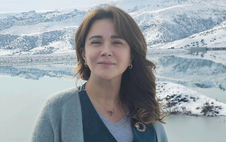 Mehriban Zəki Laçında - Foto