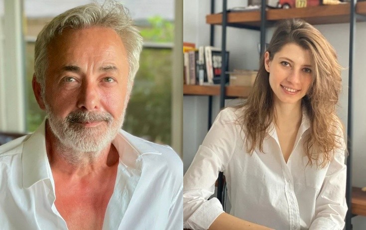 2 il əvvəl boşanan aktyorun yeni sevgilisi - Fotolar