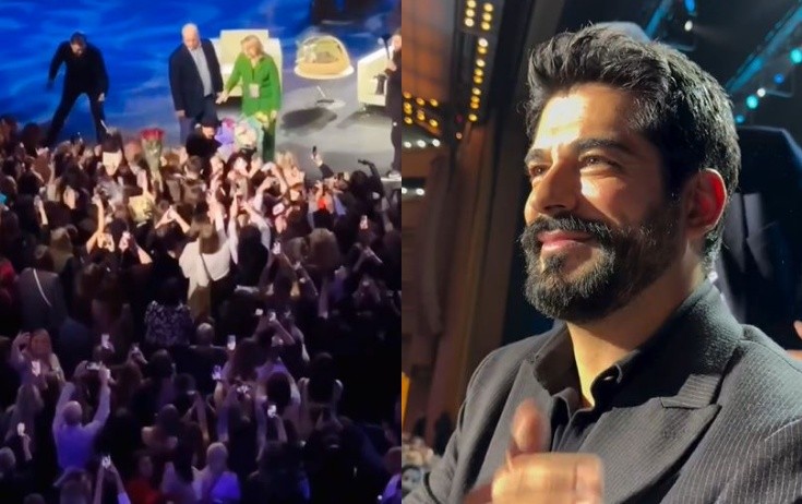 Rusların Burak Özçivit sevgisi... - Video