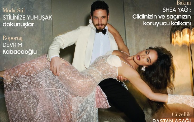 "Şakir Paşa ailesi"nin aktrisası transparan libasda poz verdi - Foto